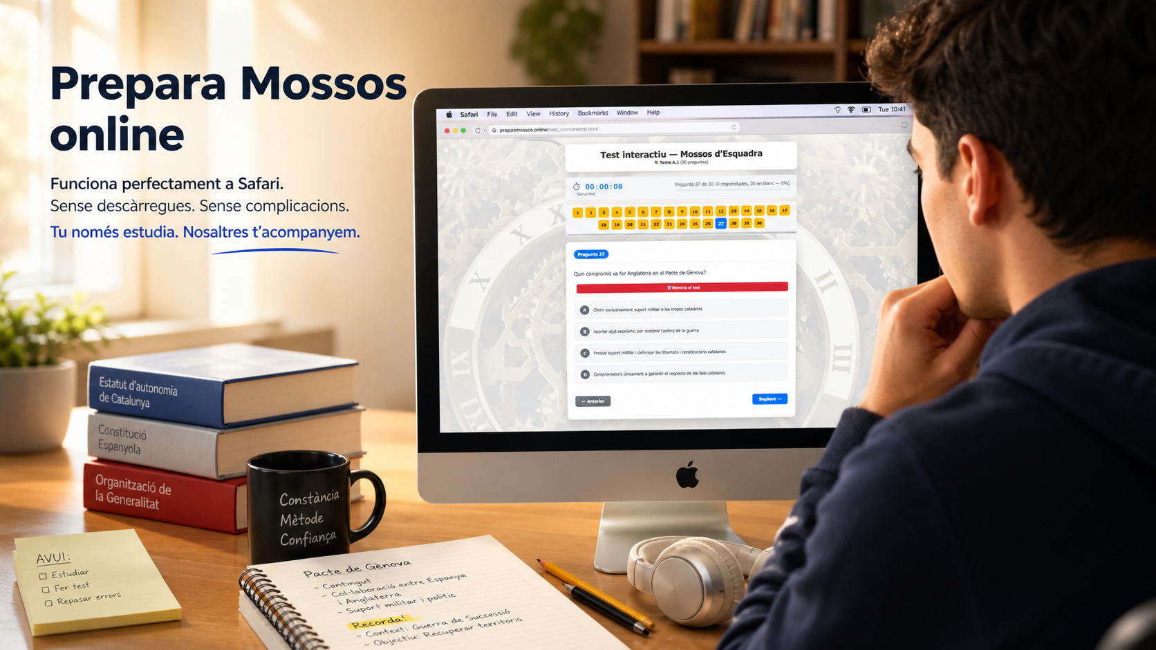 Imagen del producto Prepara Mossos